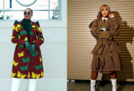 Designer nigeriana impacta o mundo com a "moda de quatro dimensões"