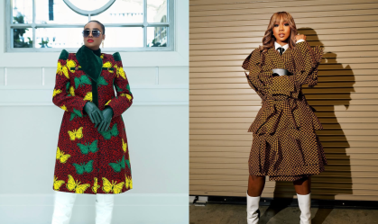 Designer nigeriana impacta o mundo com a "moda de quatro dimensões"