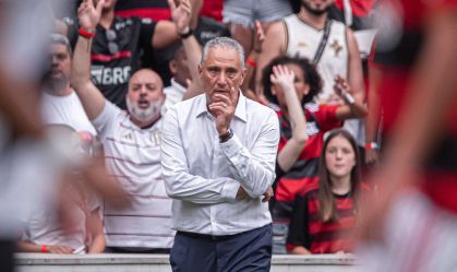 Tite, ex-Flamengo, entra na mira de clube europeu, diz jornal