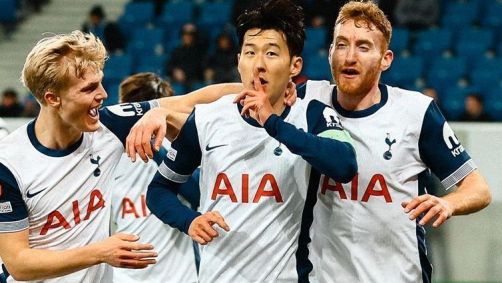 Tottenham vence Hoffenheim na Europa League