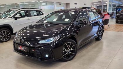 Toyota Corolla GR-Sport 2025: sedã ganha novidades na versão esportivada