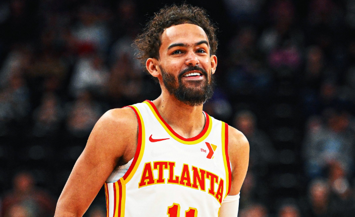 Trae Young, armador do Atlanta Hawks