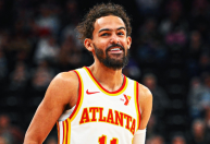 Video: Trae Young acerta do meio da quadra e garante vitória dos Hawks