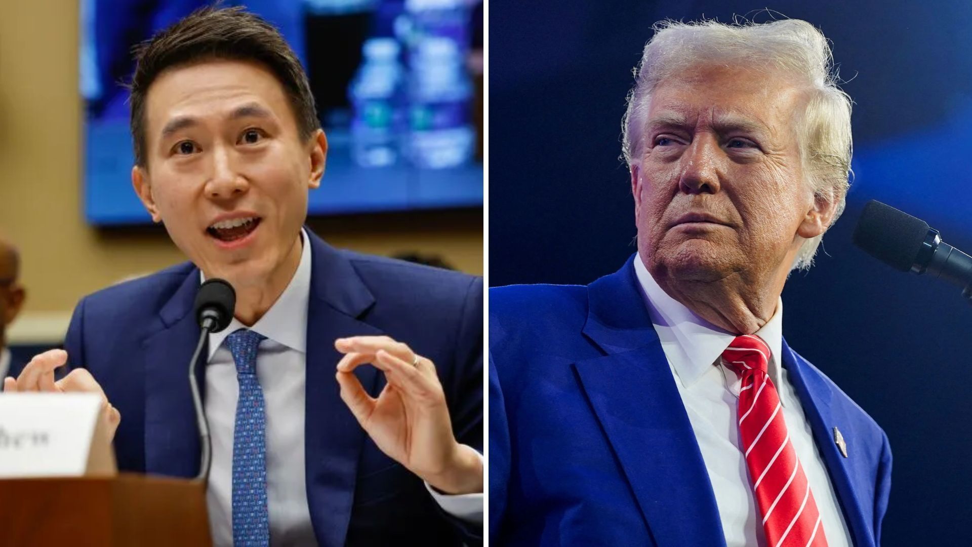 Trump Tiktok