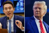 CEO do TikTok deve ir ao comício de Trump neste domingo, dizem fontes à CNN