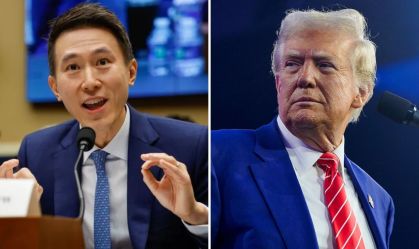 CEO do TikTok deve ir ao comício de Trump neste domingo, dizem fontes à CNN