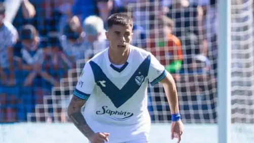 Valentín Gomez é zagueiro do Vélez