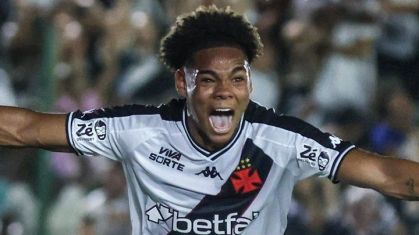 Walace fez o gol do Vasco contra o Boavista