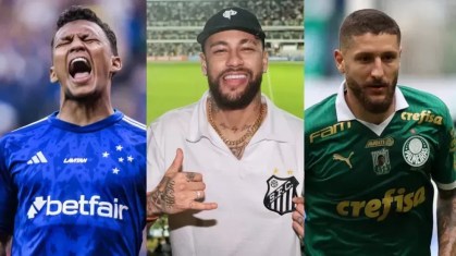 Veron, Neymar e Zé Rafael estão próximos do clube