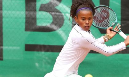 Victoria Barros, 41ª tenista do ranking juvenil