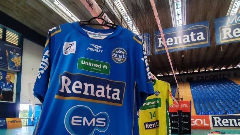 Campinas/Vôlei Renata e Suzano Vôlei se enfrentam pela Superliga Masculina de Vôlei