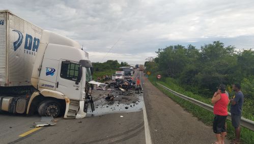 Caso ocorreu no km 929 da BR-116, na Bahia