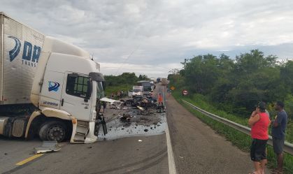 Caso ocorreu no km 929 da BR-116, na Bahia