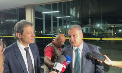 Fernando Haddad e Rui Costa