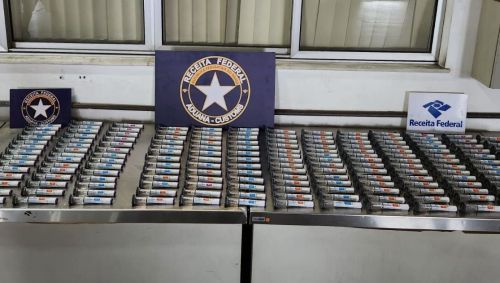 Carga do medicamento Mounjaro apreendida em Fortaleza