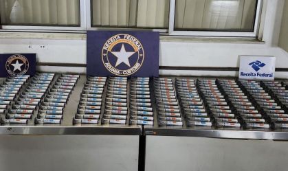 Carga do medicamento Mounjaro apreendida em Fortaleza