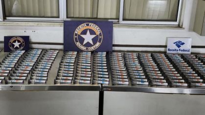 Carga do medicamento Mounjaro apreendida em Fortaleza