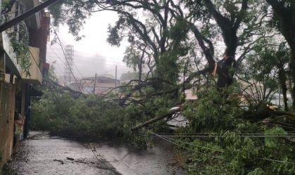 SP tem alerta para temporais com risco de granizo e alagamentos nesta quarta