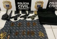 Chefe de facção criminosa do RN é preso em resort de luxo em Porto de Galinhas