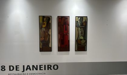 Obras restauradas do 8/1 ficarão expostas no Palácio do Planalto