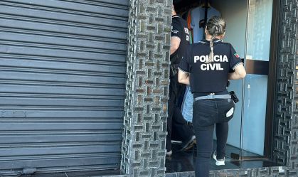Duas pessoas são presas em operação contra furto de veículos no RS