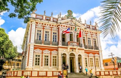 Sede da Prefeitura de Ilhéus, na Bahia