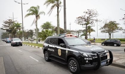 Baixada Santista registrou mais de mil roubos e furtos durante festas de fim de ano