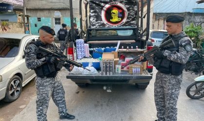 PM faz grande operação contra o crime organizado no Complexo da Maré, no RJ