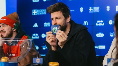 Gerard Piqué, fundador da Kings League, quer jogo do torneio no Maracanã