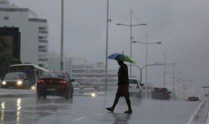 Rio de Janeiro terá semana com chuvas e oscilação de temperaturas