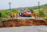 Rodovia de Sergipe, que cedeu e matou três pessoas, será substituída por ponte