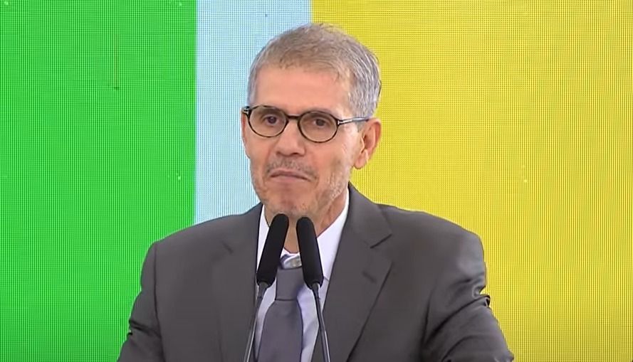 O publicitário Sidônio Palmeira, ministro da Secretaria de Comunicação Social (Secom)