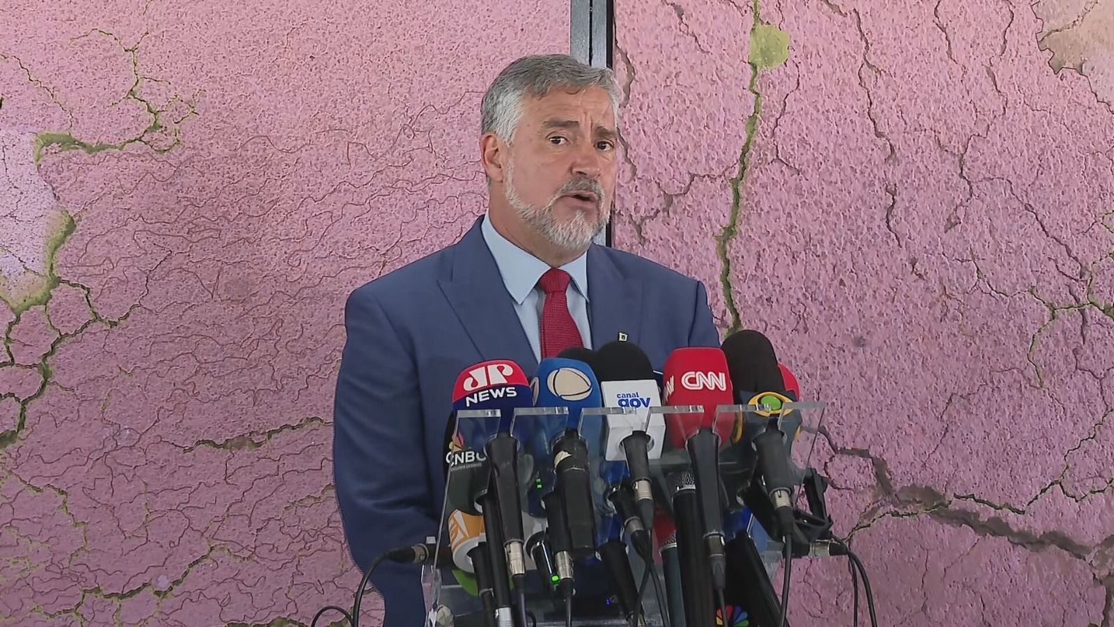 O ex-ministro Paulo Pimenta