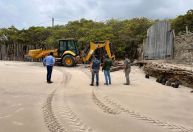 Pontal de Maracaípe: TRF5 nomeia perita para avaliar muro