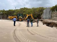 Justiça manda derrubar muro de 570 metros no Pontal de Maracaípe (PE)