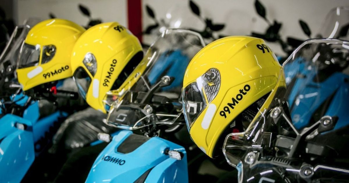 BH regulamenta serviço de motos via aplicativo