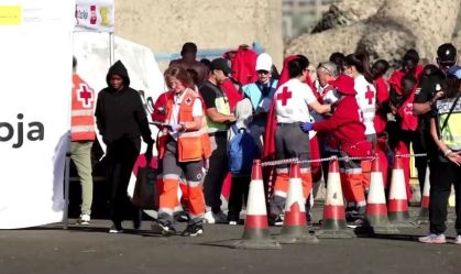 Grupo de 50 imigrantes pode ter se afogado indo para Espanha, diz agência