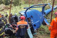 Queda de helicóptero em Caieiras: o que sabemos sobre o acidente