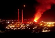 Incêndio em usina de energia na Califórnia gera ordens de retirada