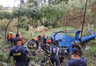 Piloto de helicóptero que caiu em SP indicou onde criança estava