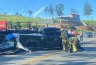 Três pessoas morrem em acidente na BR-381, em Minas Gerais