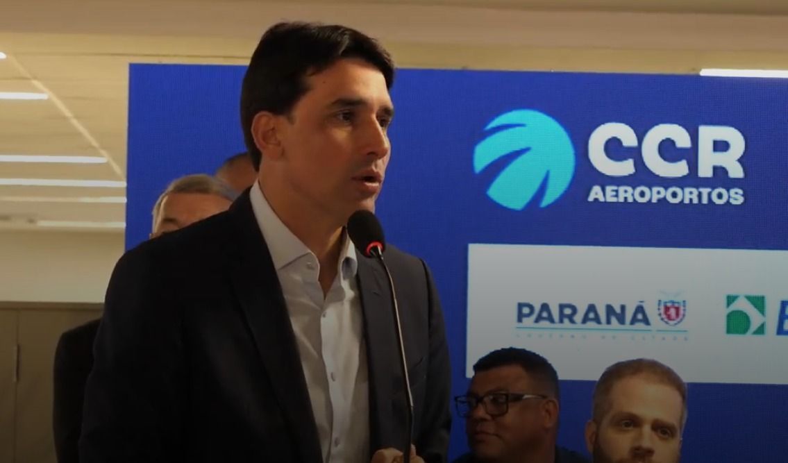 O ministro de Portos e Aeroportos, Silvio Costa Filho