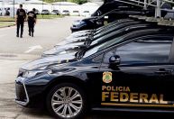 PF apreende carga de cocaína escondida em móvel que iria para a Itália