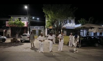 Árvore sagrada que foi arrancada de terreiro na Bahia