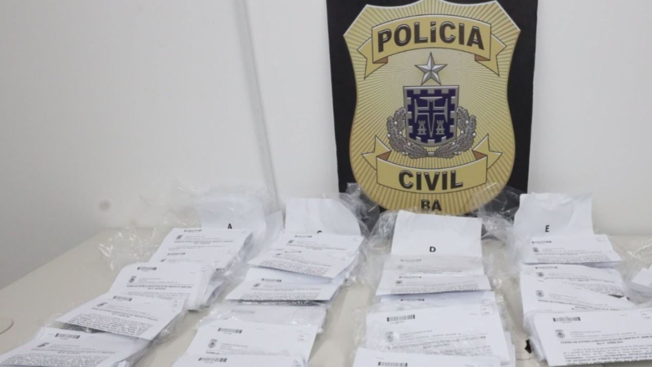 Mandados de prisão cumpridos pela polícia na Bahia