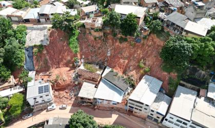 Tragédia em Ipatinga: imagens mostram casas que resistiram a deslizamento
