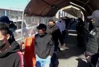 Dezenas de imigrantes deportados pelos EUA chegam ao México