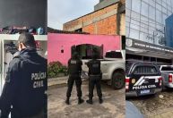 Policiais são presos suspeitos de desvio e roubo de motocicletas em Belém