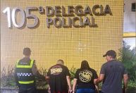 RJ: polícia prende casal suspeito de enterrar corpo de jovem no quintal