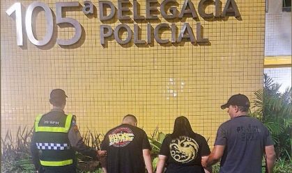 RJ: polícia prende casal suspeito de enterrar corpo de jovem no quintal